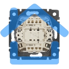 Переключатель Legrand 770106 2 напр. Valena (алюминий)