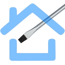 Отвертка шлицевая SL 5х200 мм, двухкомпонентная рукоятка Rexant