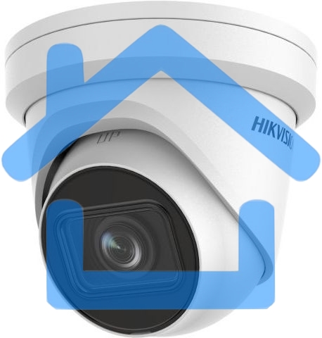 Видеокамера IP Hikvision DS-2CD2H83G2-IZS 2.8-12мм цветная корп.:белый