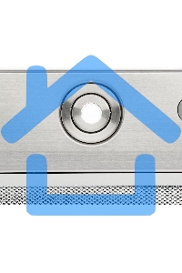 Вытяжка встраиваемая KRONA Runa 600 S нержавеющая сталь, 60 см, 650 куб. м/ч, 48 дБ