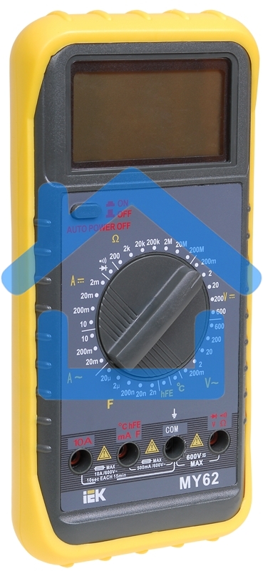 Мультиметр Iek TMD-5S-063 цифровойProfessional MY63 IEK