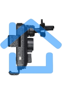 Автомобильная беспроводная зарядка-держатель с QC ACD ACD-W15QI-V1B 15Вт, 5В/2А~12В/1,5А RTL