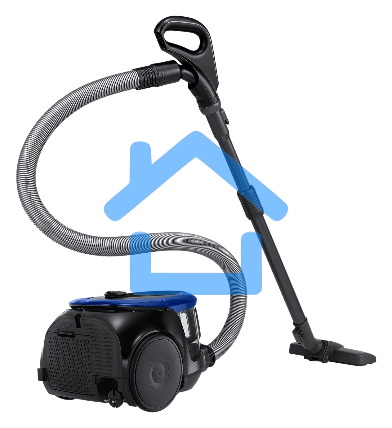 Пылесос Samsung VC18M21A0SB синий, 380/1800 Вт, уборка сухая, пылесборник контейнер 1.5 л