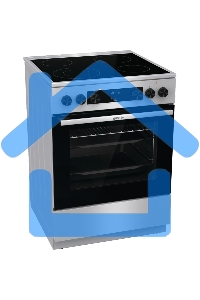 Плита электрическая Gorenje GECS6C70XC серебристый, конфорок 4 электрических, духовка 71 л, 60 см x 85 см x 60 см