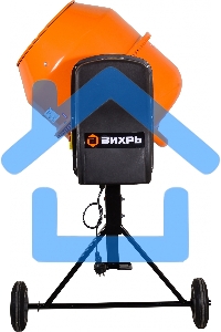 Бетономешалка Вихрь БМ-120 (74/1/12) 450 Вт, 120 л, 32 об/мин