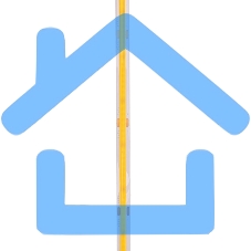 Лента светодиодная 24В, COB 8Вт/м, 320 LED/м, 4000K, 8мм, 5м, IP20 Rexant