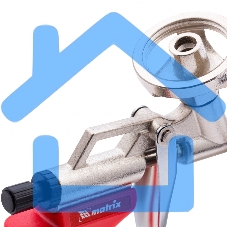 Пистолет для монтажной пены Matrix, корпус из алюминиевого сплава