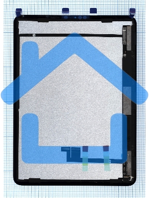 Модуль (матрица + тачскрин) для iPad Pro 11 2018 (A2013, A1934, A1980) черный