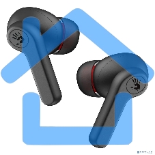 Гарнитура вкладыши A4Tech Bloody M30 черный/красный BT