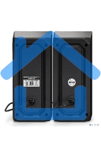 Акустическая система 2.0 ExeGate EX289687RUS Accord 230 (питание USB,Bluetooth, 2х3Вт (6Вт RMS), 60-20000Гц, черный, RGb подсветка)