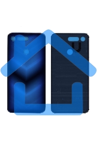 Задняя крышка для Huawei Honor View 20 синяя