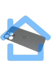 Задняя крышка (стекло) для Apple iPhone 14 Pro Max черный