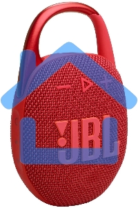 Портативная акустика JBL CLIP 5, красный