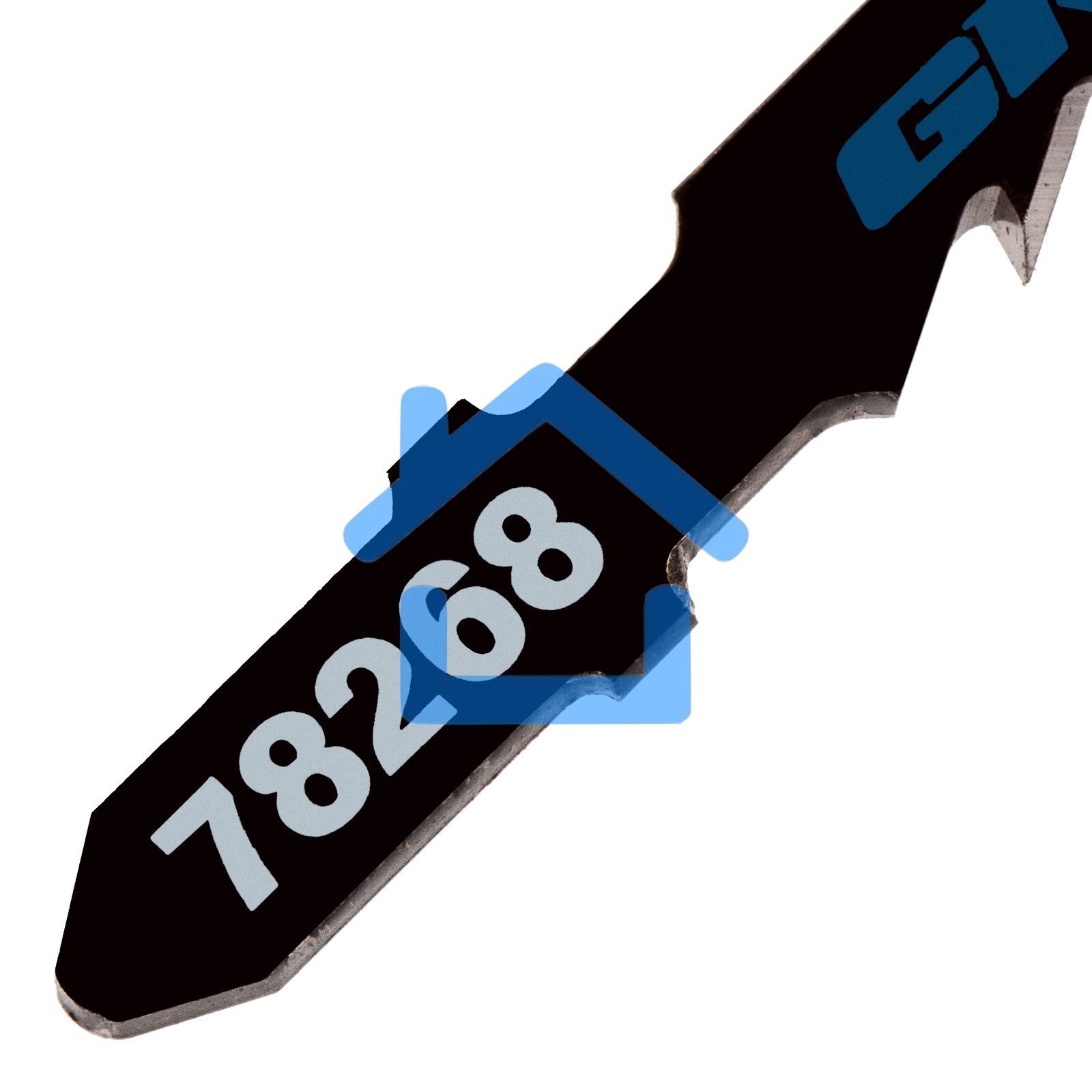 Набор полотен для электролобзика по дереву, 6шт., DIY, пластиковый кейс Gross