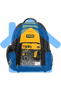 Рюкзак для инструмента Denzel 365х190х430 мм, 3 отделения, 26 карманов