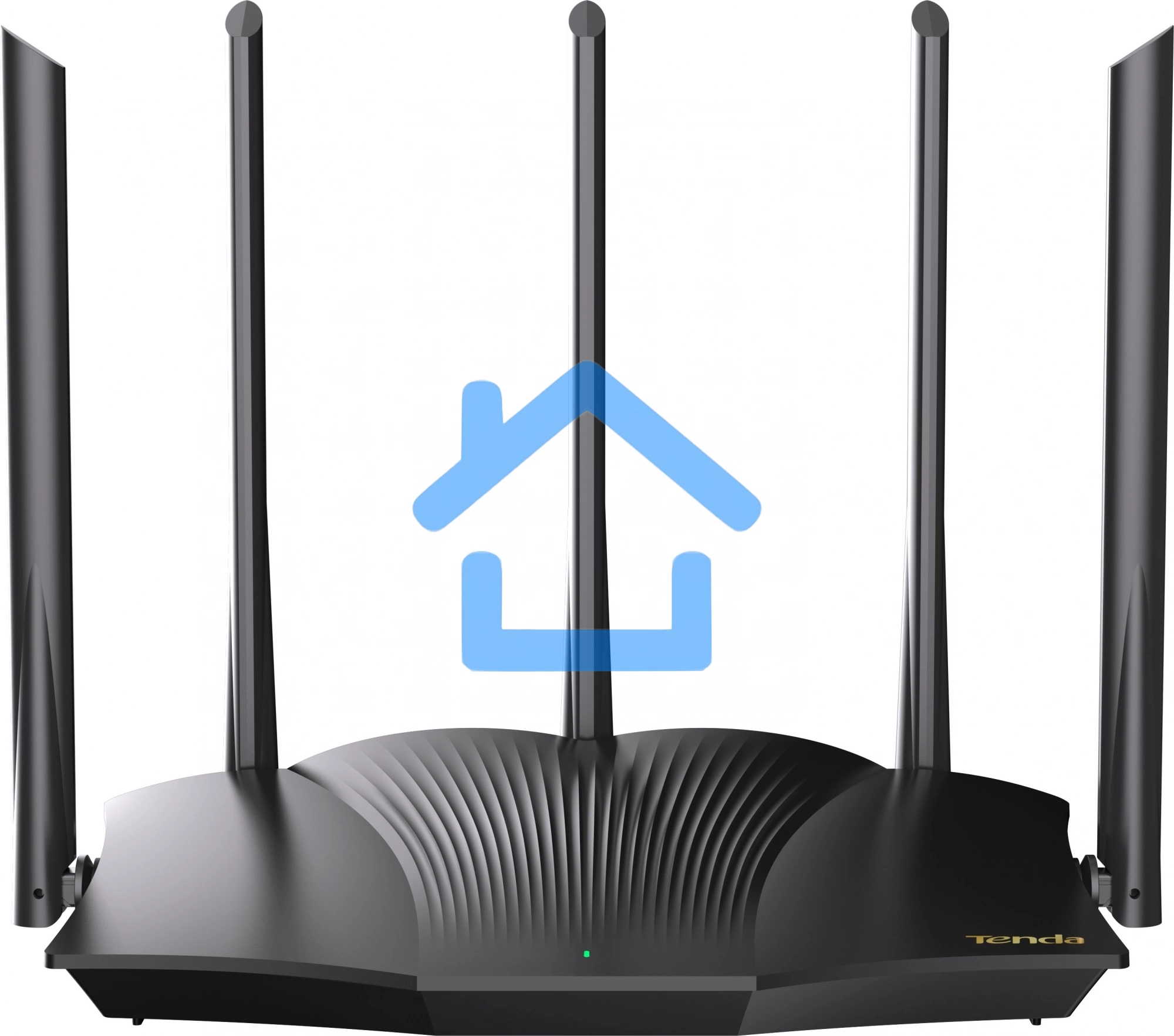 Двухдиапазонный гигабитный Wi-Fi 6 роутер Tenda TX12 Pro AX3000, до 574 Мбит/с на 2,4 ГГц + до 2402 Мбит/с на 5 ГГц