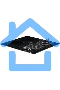 Комбинированная варочная панель Kuppersberg EGS 600 Газоэлектрическая независимая варочная поверхность, стеклокерамика KANGER, ширина 60 см, Тип нагрева HI-Light/Газ, Слайдер/механическое управление, 3 цифровых дисплев, 9 уровней мощности, Блокировка пане