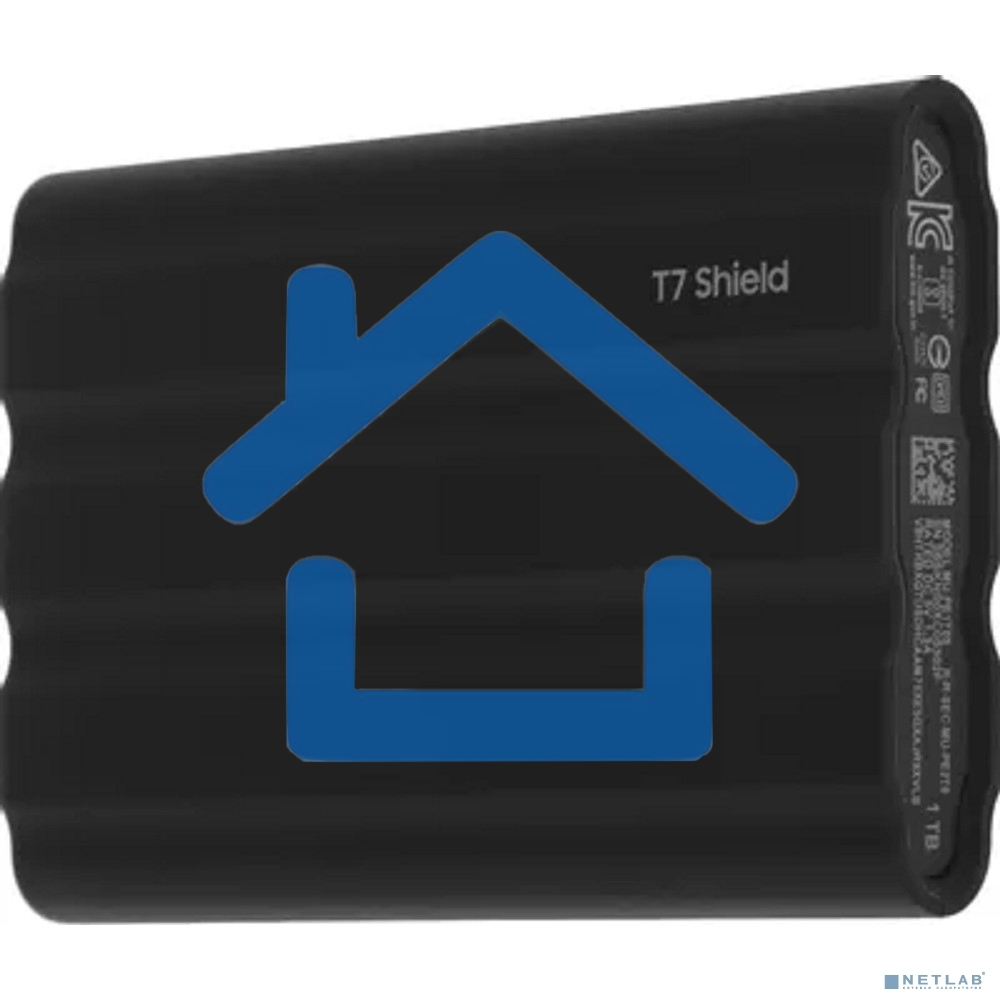 Твердотельный диск 1TB Samsung T7 Shield MU-PE1T0S/WW, V-NAND, USB 3.2 Gen 2 Type-C R/W - 1000/1050 MB/s /EU