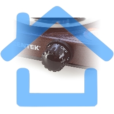 Электрическая плитка Centek CT-1506 Siberia коричневый