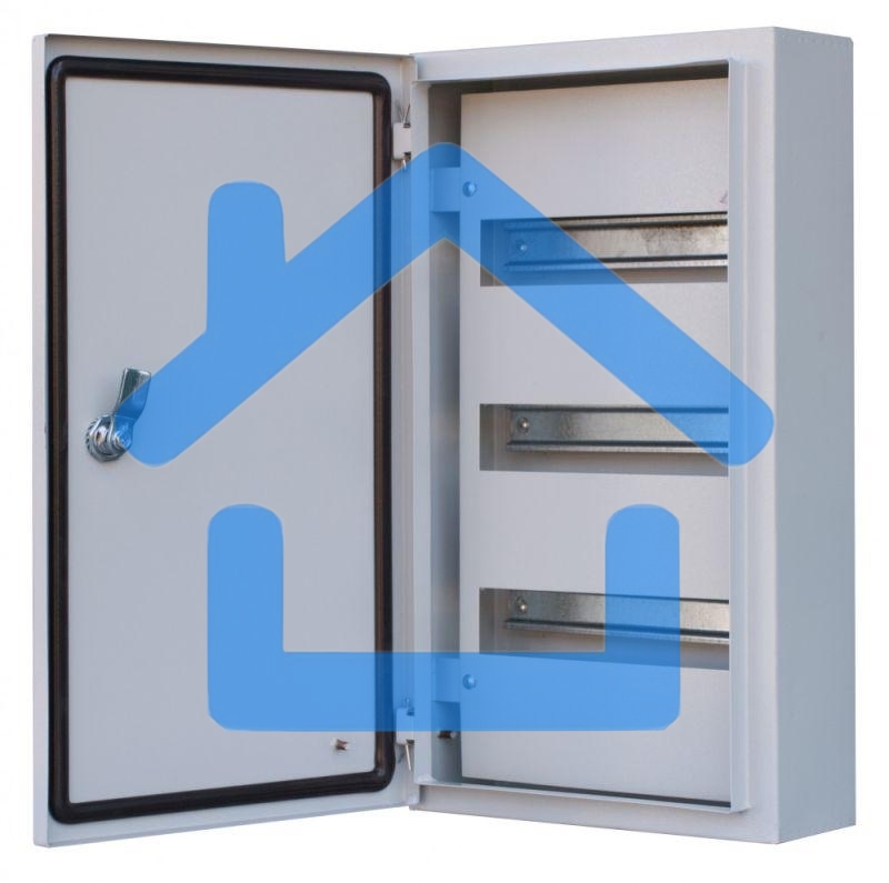 Корпус металлический навесной 520х300х120 36мод. IP54 ЩРН-36 DEKraft 30252DEK