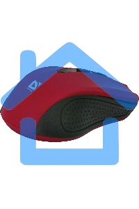 Мышь беспроводная Defender Accura MM-935 красный, 1600 dpi, радиоканал, USB, кнопки - 4