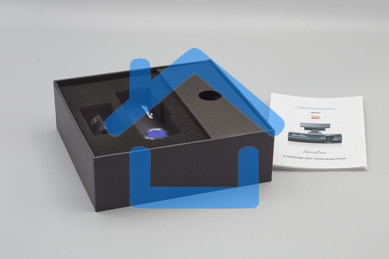 Профессиональный автомобильный видеорегистратор ADVOCAM W101