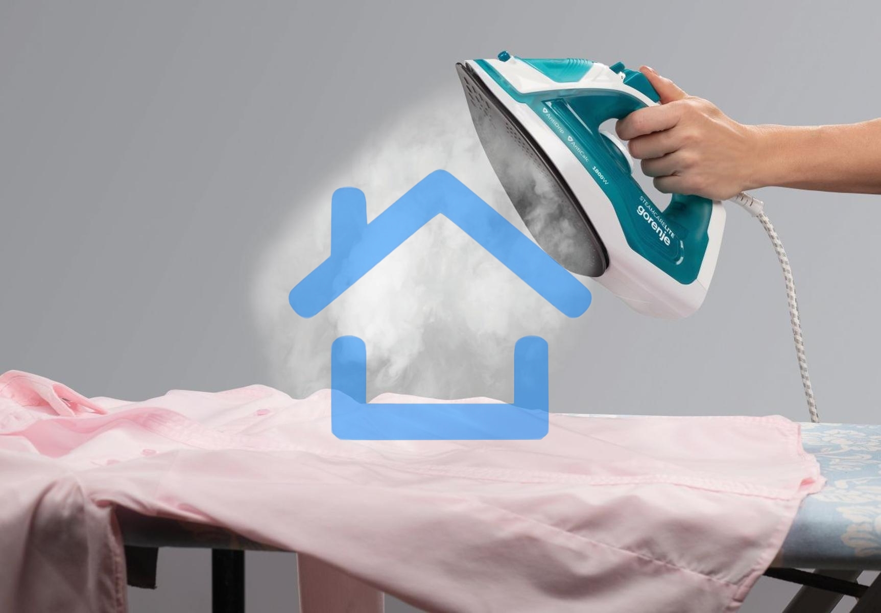 Утюг Gorenje SIH1800TQC 1800Вт зеленый/белый