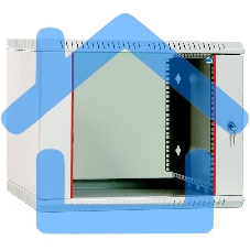 Шкаф телеком. настенный разборный 12U (600х350) дверь стекло (ШРН-Э-12.350) (1 коробка)