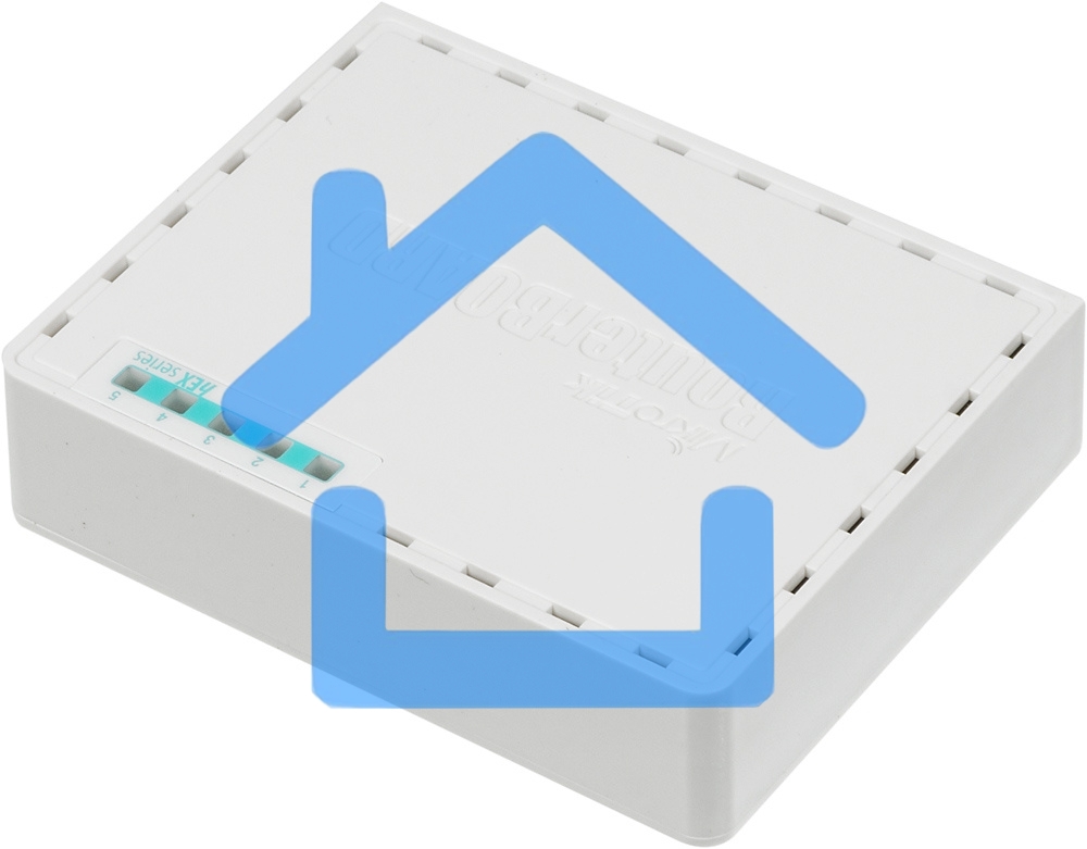Маршрутизатор MikroTik RB750r2 hEX lite 5x10/100 Mbps