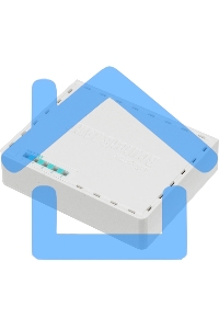 Маршрутизатор MikroTik RB750r2 hEX lite 5x10/100 Mbps