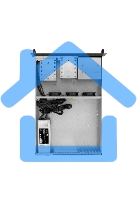 Серверная платформа ExeGate EX293875RUS Pro 2U650-06/2U2098L (RM 19