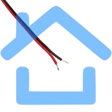 Лента светодиодная 24В, COB 8Вт/м, 320 LED/м, 4000K, 8мм, 5м, IP20 Rexant