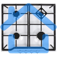 Газовая варочная панель Gefest PVG 1212-02 14862001