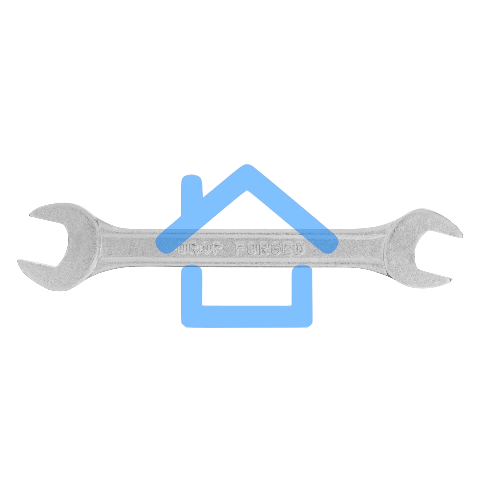 Ключ рожковый, 10 х 11 мм, хромированный Sparta