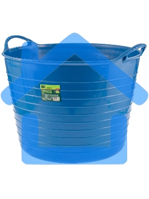 Ведро гибкое сверхпрочное, 28 л, синее, Россия Сибртех