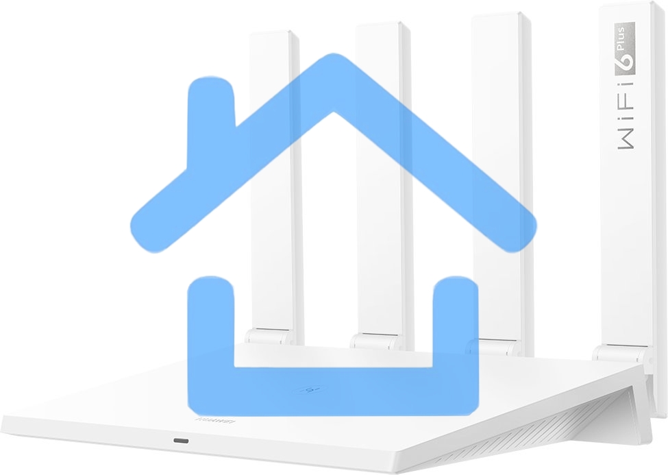 Роутер Wi-Fi WS7100 V2-25 WHITE WIFI 6+ AX3 DUAL HUAWEI