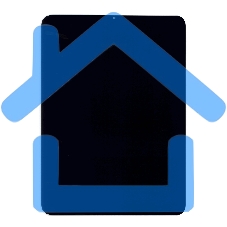 Модуль (матрица + тачскрин) для iPad Pro 11 2020 (A2068, A2230, A2228) черный