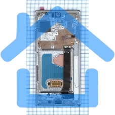 Дисплей для Samsung Galaxy Note 20 Ultra 5G SM-N986B/DS белый