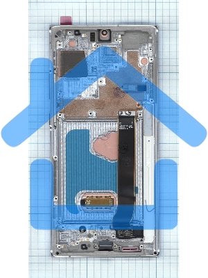 Дисплей для Samsung Galaxy Note 20 Ultra 5G SM-N986B/DS белый