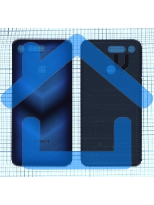 Задняя крышка для Huawei Honor View 20 синяя