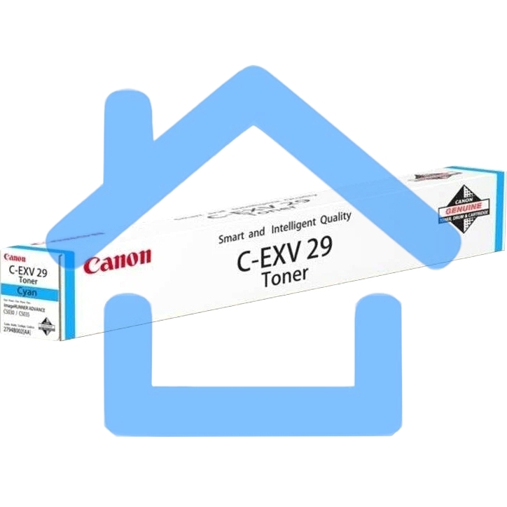 Картридж лазерный Canon C-EXV29C голубой, 27000 стр., для iR ADV C5030/C5035/C5035i/C5240i