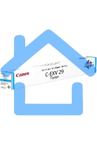 Картридж лазерный Canon C-EXV29C голубой, 27000 стр., для iR ADV C5030/C5035/C5035i/C5240i