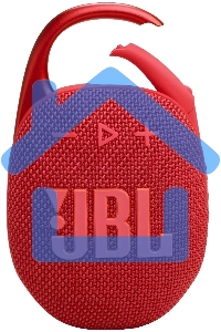 Портативная акустика JBL CLIP 5, красный