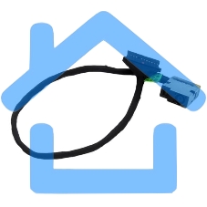 Разъем для ноутбука HP Omen 15-CE 150W c кабелем Разъем для ноутбука HP Omen 15-CE 150W c кабелем