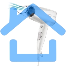 Фен Zelmer ZHD8321 TRAVEL