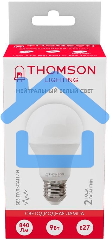 Лампа светодиодная Hiper THOMSON LED CANDLE 10W 830Lm E27 4000K TH-B2024