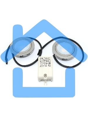 Комплект для замены светильника FT8251 для вытяжек Elikor на светодиодный (БП + 2 светильника)