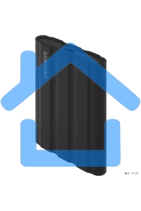 Внешний SSD Samsung T7 Shield, 1TB, USB 3.2 Gen 2 Type-C, R/W 1050/1000, черный