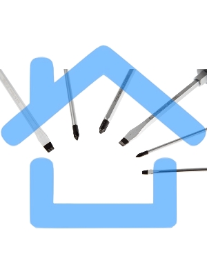 Набор отверток GROSS 12164 6 шт, S2, трехкомпонентная рукоятка