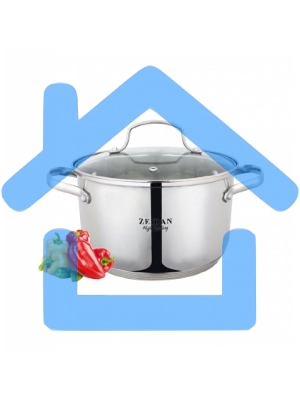 Кастрюля Zeidan Z-50243 3,0 л (Ø18х11.5 см)